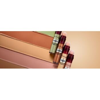 Instant Anti-Age Perfect & Cover Concealer - Tekutý korektor s pěnovým aplikátorem 6,8 ml